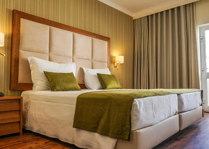 Hotel com vista: Hotel Baía de Monte Gordo